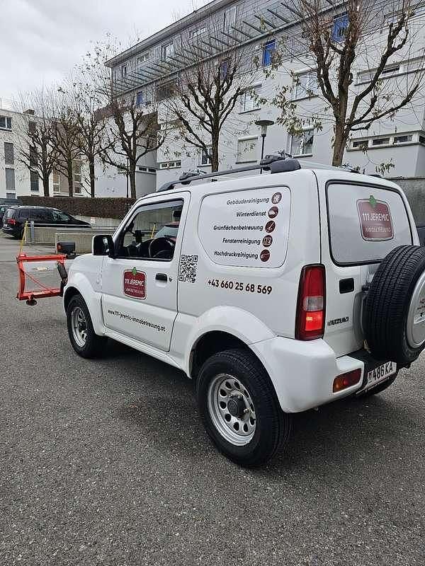 Gebraucht Suzuki Jimny 86 PS (63 kW) 2013 SUV