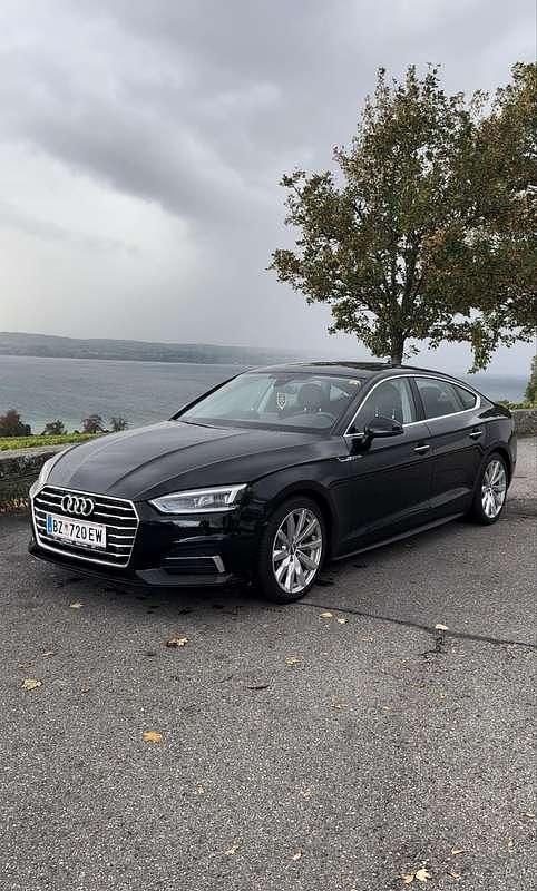 Gebraucht Audi A5 150 PS (110 kW) 2018 Coupé