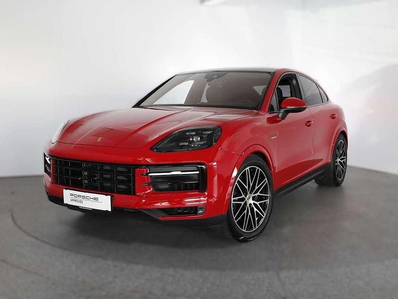 Gebraucht Porsche Cayenne 470 PS (345 kW) 2024 Dunkelrot  metallic SUV