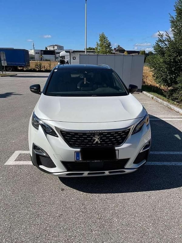 Weiß Gebraucht 2020 Peugeot 3008 GT-line SUV | € 21.000 (Guter Preis) - Bild 1/4