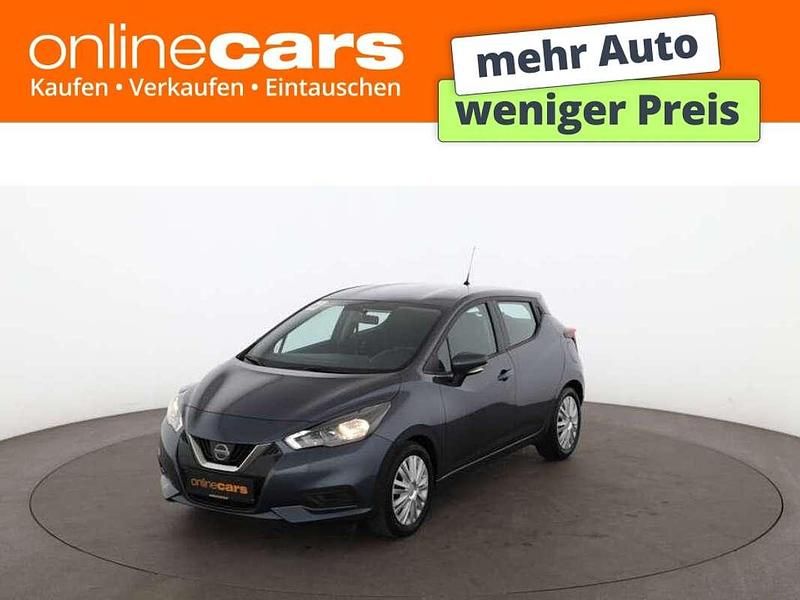 Gebraucht Nissan Micra Acenta 92 PS (67 kW) 2023 Grau Kleinwagen