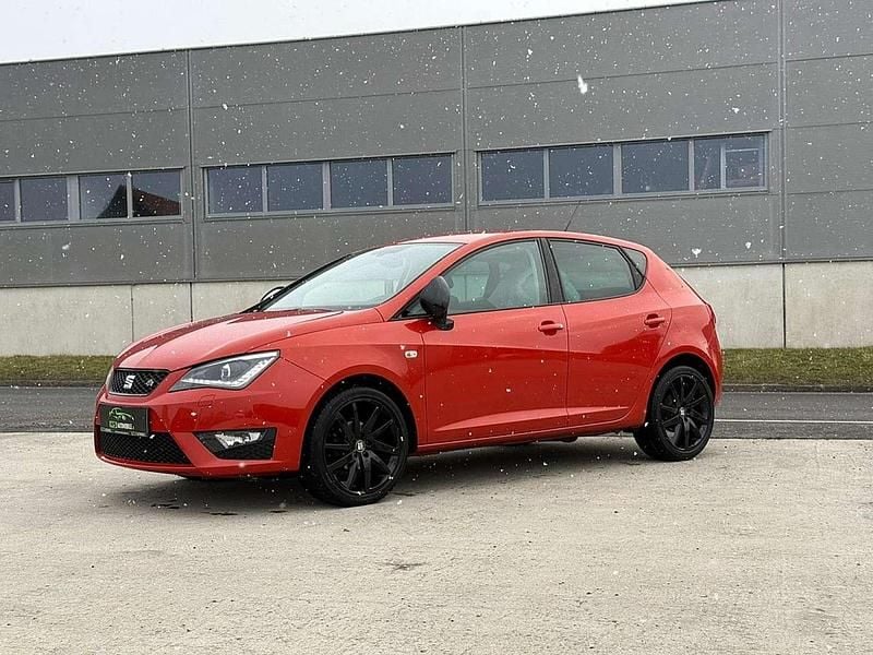 Gebraucht Seat Ibiza FR 90 PS (66 kW) 2016 Rot Limousine