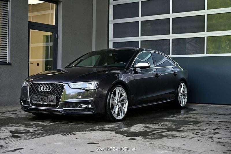 Gebraucht Audi S5 Sportback Advanced 333 PS (244 kW) 2012 Silber Kleinwagen