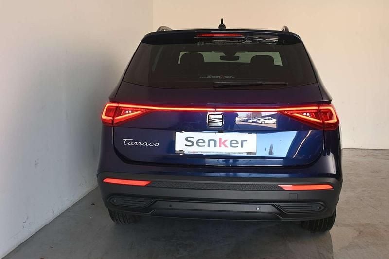 Gebraucht Seat Tarraco 150 PS (110 kW) 2023 Dunkelblau  metallic SUV
