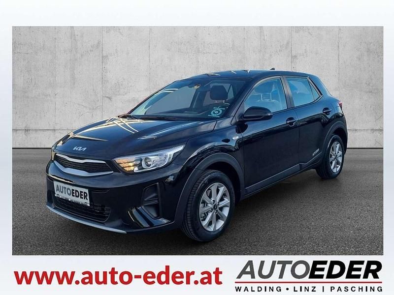 Gebraucht Kia Stonic 101 PS (74 kW) 2025 Schwarz SUV
