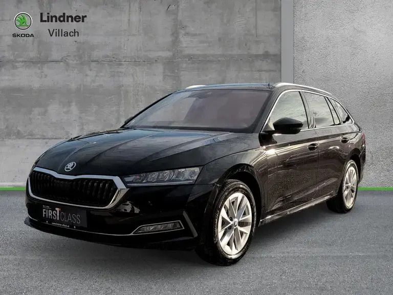 Schwarz metallicperleffektno Gebraucht 2024 Skoda Octavia Style Kombi | € 31.990 (Fairer Preis) - Bild 1/4