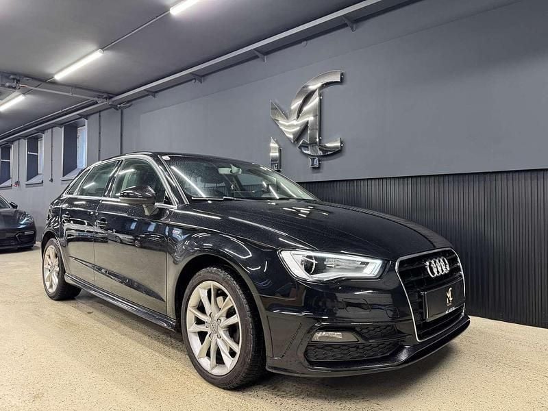Gebraucht Audi A3 Ambiente 110 PS (80 kW) 2016 Schwarz Kleinwagen