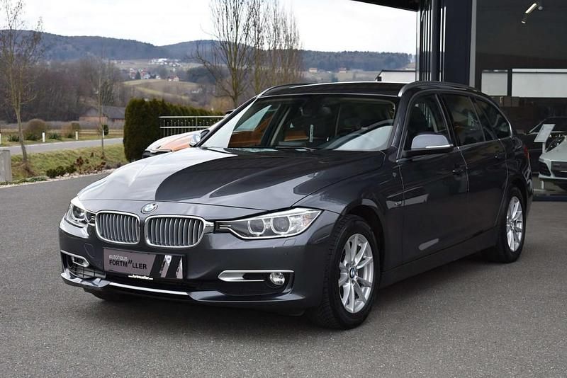 Gebraucht BMW 318 143 PS (105 kW) 2013 Grau Kombi