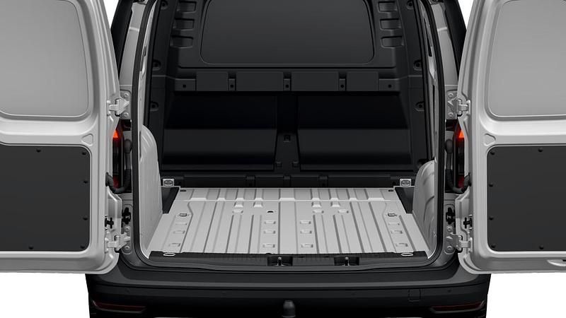 Gebraucht VW Caddy 102 PS (75 kW) 2023 Weiss  normal Van / Kleinbus