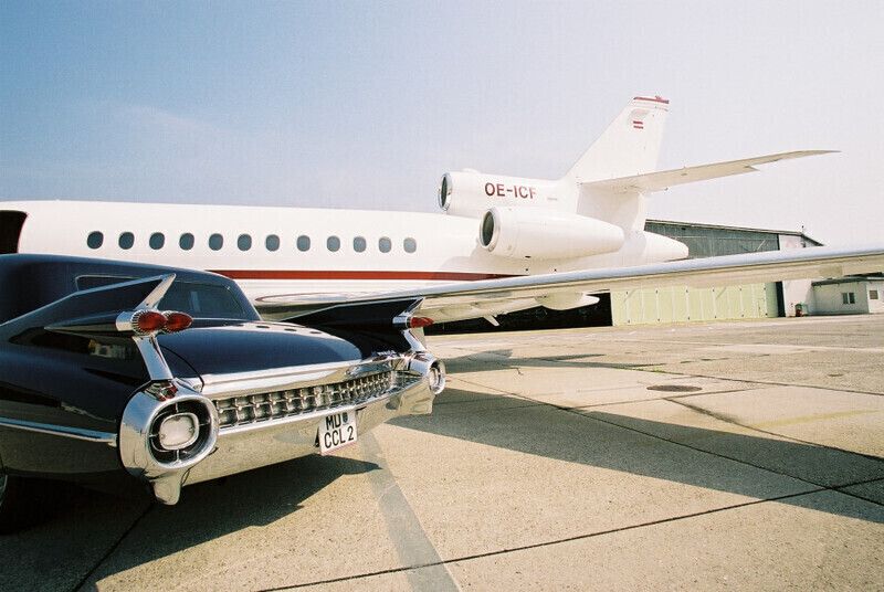 Dunkelblau Gebraucht 1959 Cadillac Fleetwood Limousine | € 88.500 - Bild 1/4