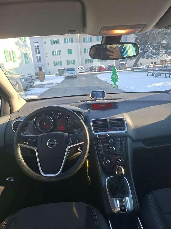Gebraucht Opel Meriva 110 PS (80 kW) 2012 Van / Kleinbus