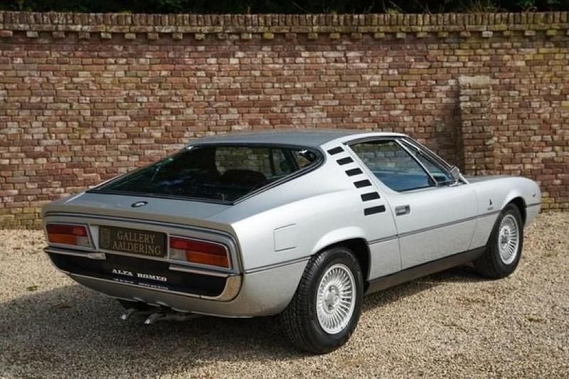 Gebraucht Alfa Romeo Montreal 200 PS (147 kW) 1972 Grau Coupé