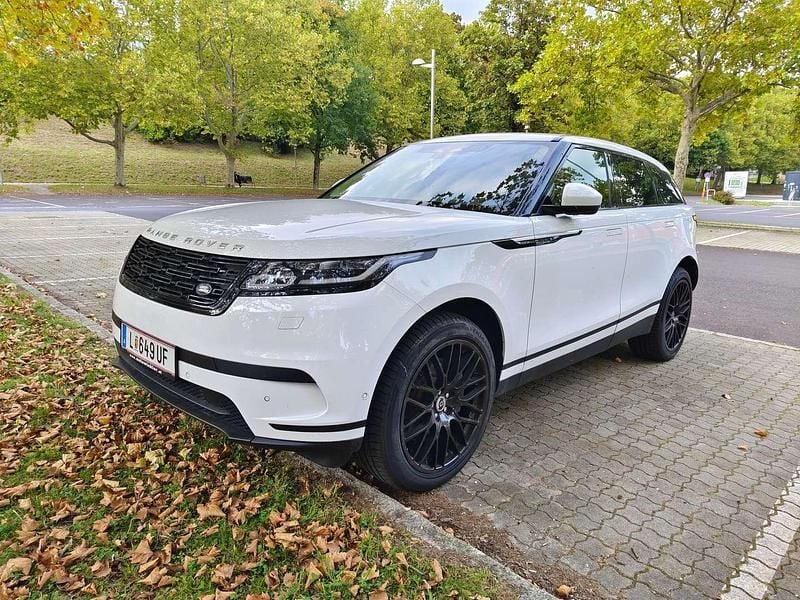 Weiß Gebraucht 2021 Land Rover Range Rover Velar S SUV | € 36.990 (Fairer Preis) - Bild 1/4