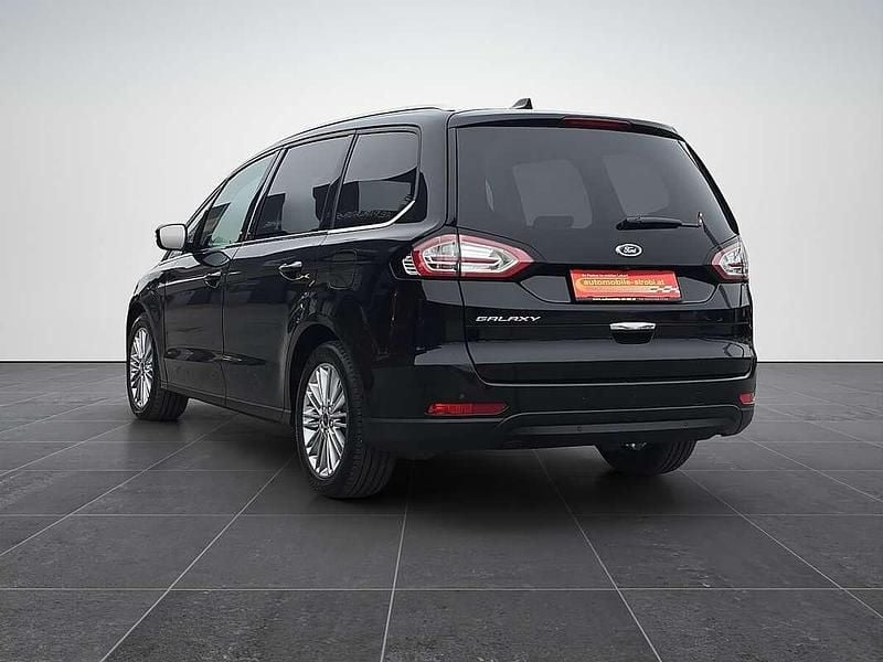 Gebraucht Ford Galaxy Vignale 190 PS (139 kW) 2020 Schwarz Van / Kleinbus