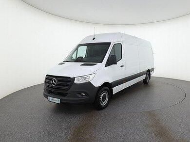 Weiß Gebraucht 2024 Mercedes Sprinter Van | € 59.988 - Bild 1/4