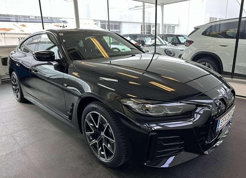 Gebraucht BMW i4 210 kW (286 PS) 2024 Schwarz Limousine