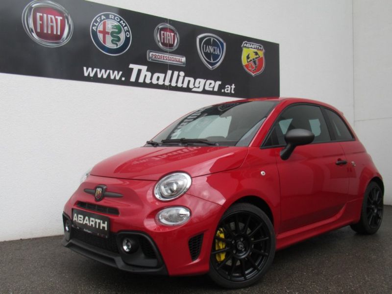 Gebraucht Abarth 695 Competizione 180 PS (132 kW) 2024 Rot Kleinwagen