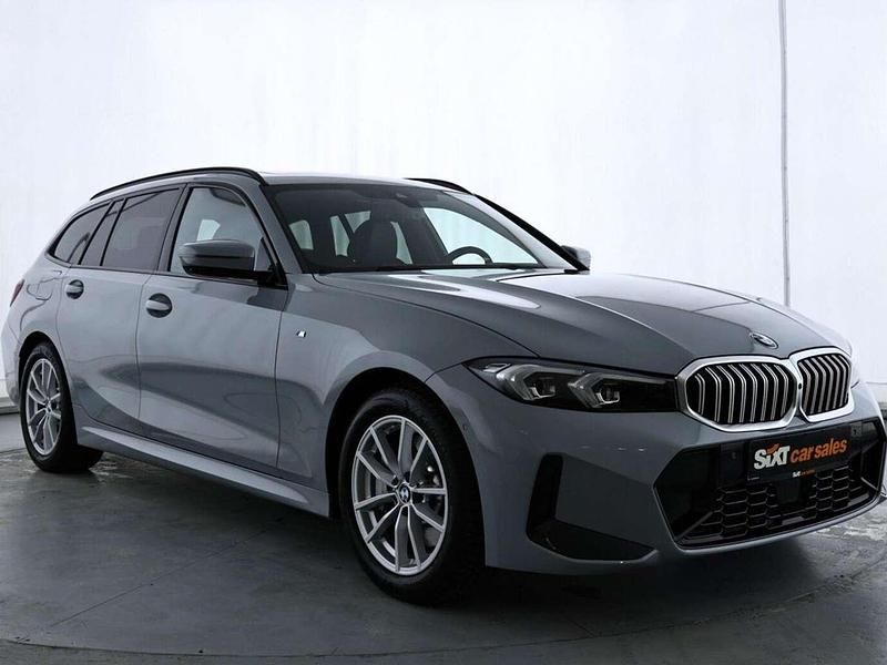 Grau Gebraucht 2025 BMW 330 M Sport Kombi | € 48.990 (Etwas zu teuer) - Bild 1/4