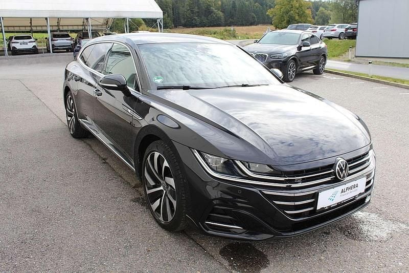 Gebraucht VW Arteon R-line 200 PS (147 kW) 2022 Schwarz Kombi