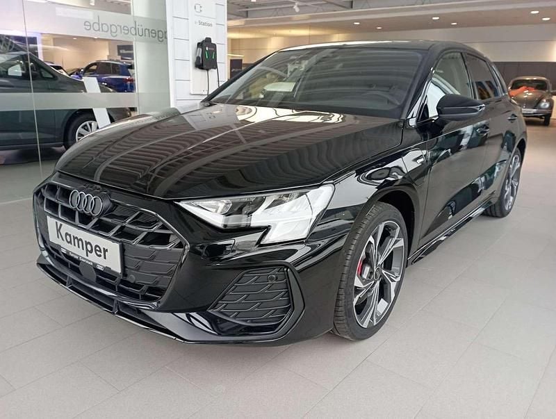 Gebraucht Audi A3 S-Line 177 PS (130 kW) 2025 Schwarz Limousine