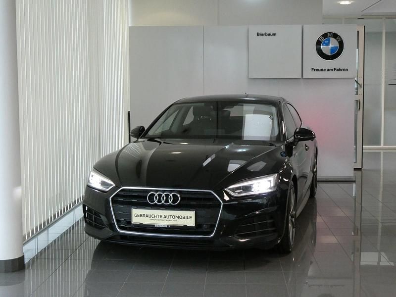 Gebraucht Audi A5 Sportback 190 PS (139 kW) 2019 Brilliant schwarz Kleinwagen