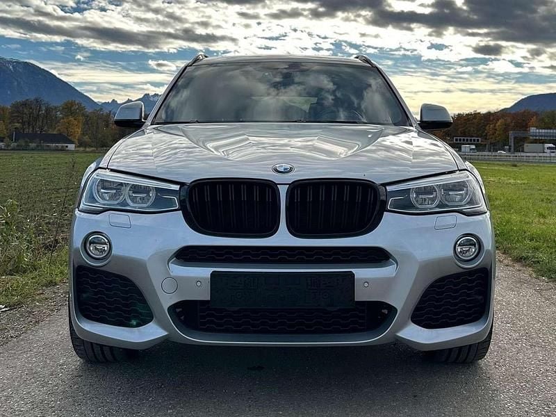 Silber Gebraucht 2015 BMW X3 M Sport SUV | € 21.500 (Teuer) - Bild 1/4