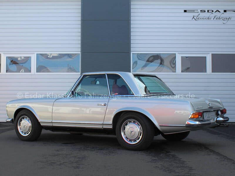 Gebraucht Mercedes SL280 170 PS (125 kW) 1970 Silber Cabrio