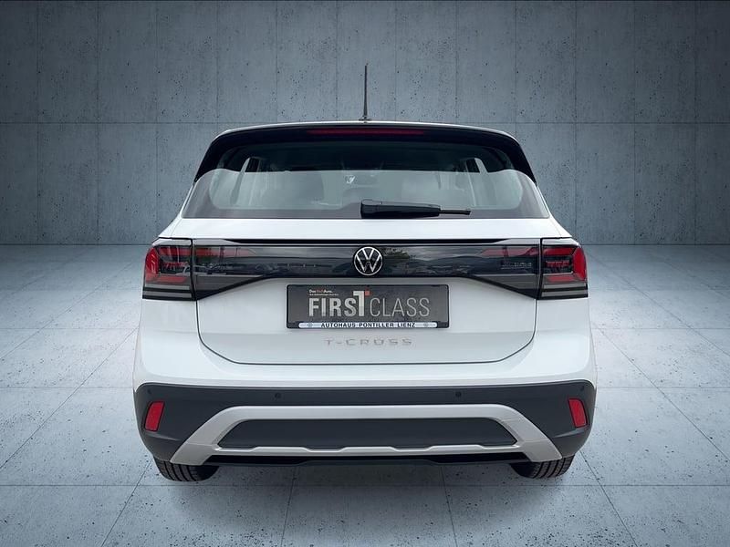 Gebraucht VW T-Cross 95 PS (69 kW) 2025 Weiss  normal SUV
