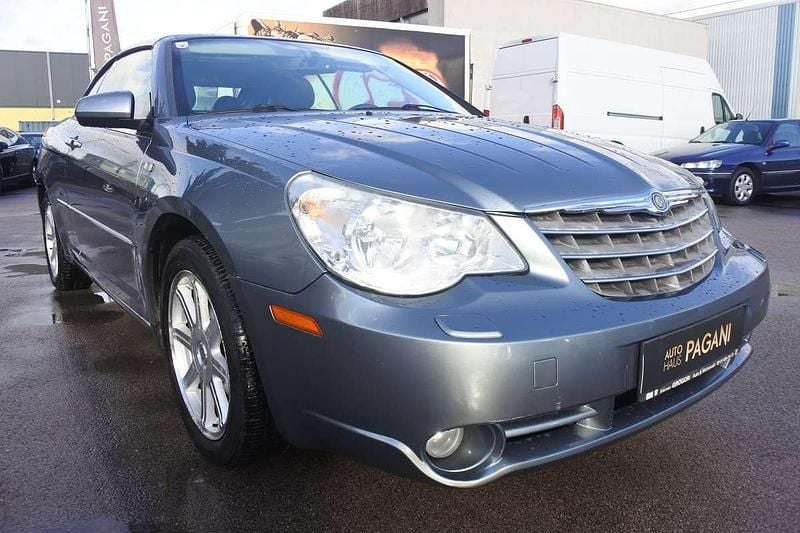 Gebraucht Chrysler Sebring 186 PS (136 kW) 2011 Cabrio