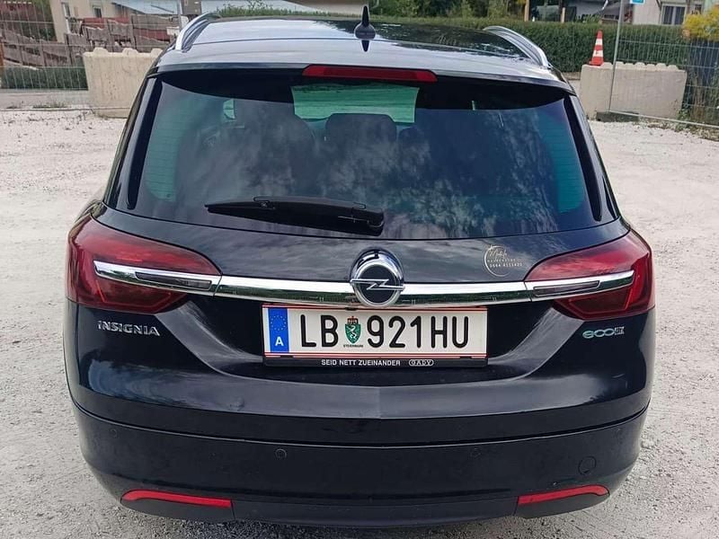 Gebraucht Opel Insignia Eco 140 PS (102 kW) 2014 Schwarz Kombi