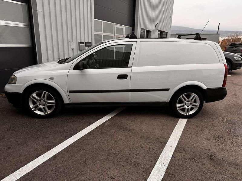 Gebraucht Opel Astra 68 PS (50 kW) 1999 Limousine