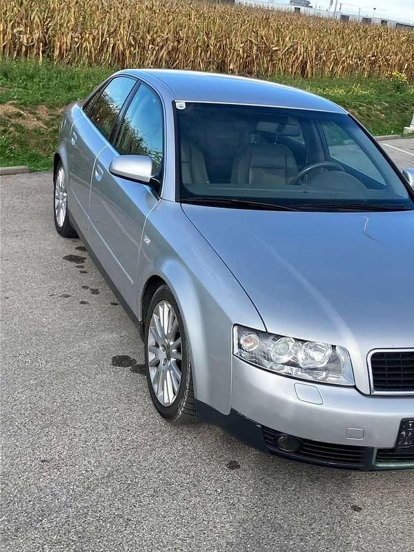 Gebraucht Audi A4 Sport 179 PS (131 kW) 2003 Silber Limousine