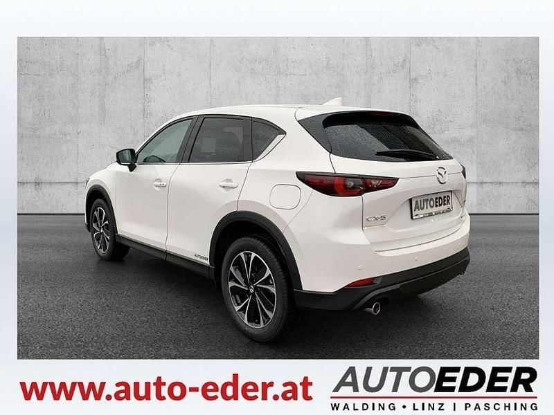 Gebraucht Mazda CX-5 Exclusive-Line 165 PS (121 kW) 2024 Weiß SUV