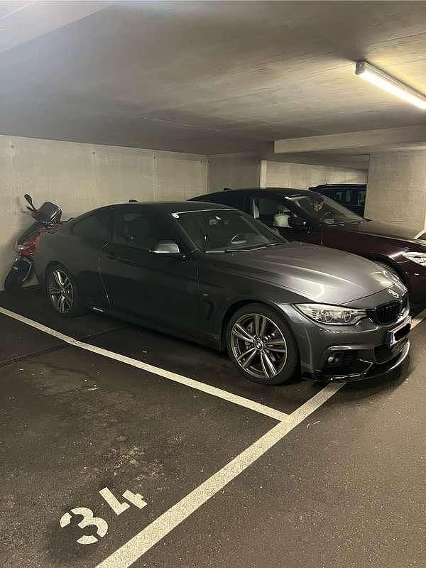 Gebraucht BMW 435 Performance 313 PS (230 kW) 2014 Grau Coupé