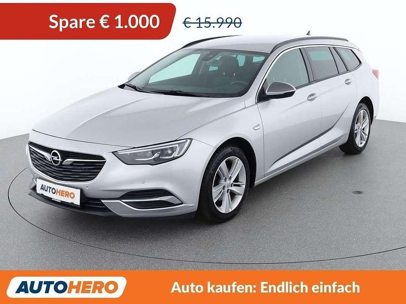 Gebraucht Opel Insignia Edition 140 PS (102 kW) 2019 Grau Kombi