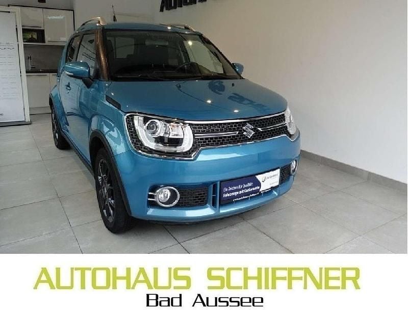 Blau Gebraucht 2019 Suzuki Ignis Kleinwagen | € 15.990 (Fairer Preis) - Bild 1/4
