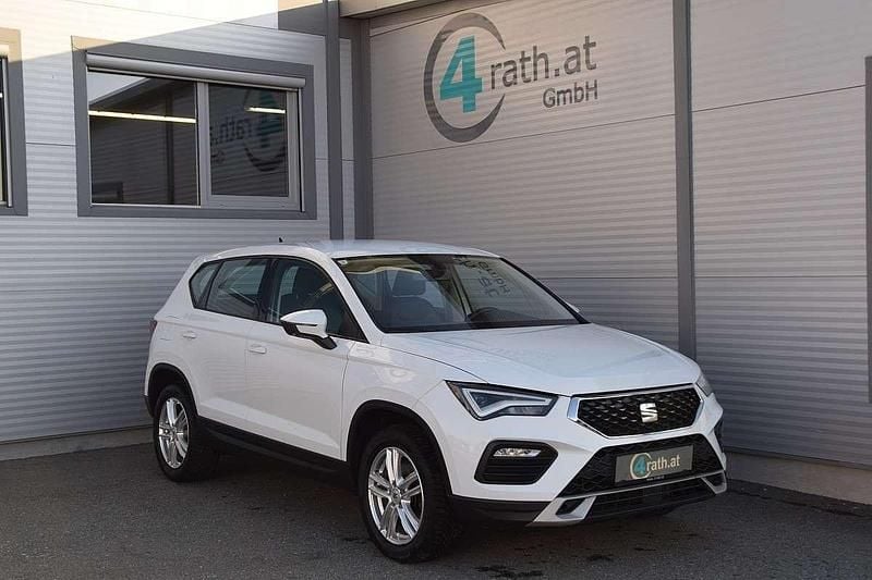 Weiß Gebraucht 2021 Seat Ateca SUV | € 20.980 (Guter Preis) - Bild 1/4