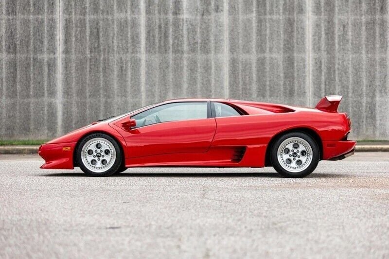 Gebraucht Lamborghini Diablo 596 PS (438 kW) 1994 Rot Coupé