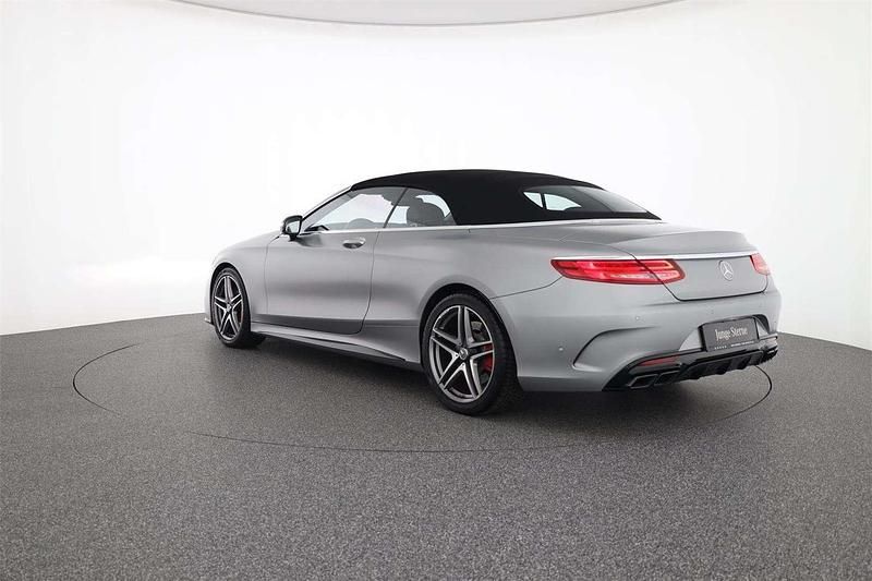 Gebraucht Mercedes S63 AMG AMG 585 PS (430 kW) 2020 Grau Cabrio