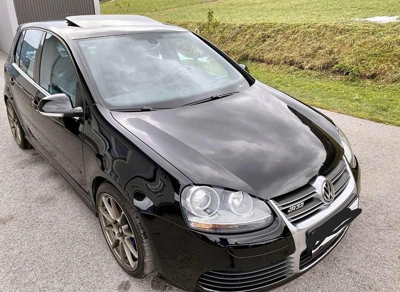 Gebraucht VW Golf IV R 250 PS (183 kW) 2006 Schwarz Limousine