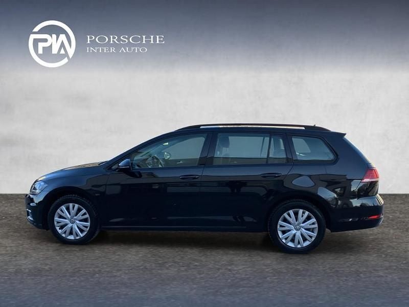 Gebraucht VW Golf VII Comfortline 116 PS (85 kW) 2017 Schwarz  normal Kombi