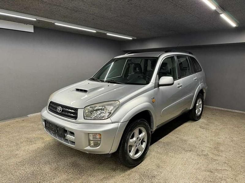 Gebraucht Toyota RAV4 116 PS (85 kW) 2004 Silber SUV