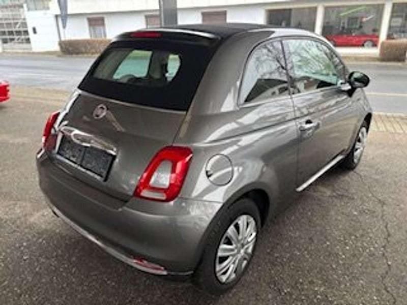 Gebraucht Fiat 500 Lounge 69 PS (50 kW) 2015 Grau Cabrio