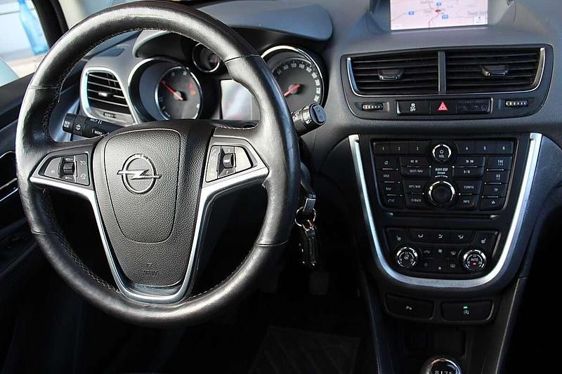 Gebraucht Opel Mokka Cosmo 131 PS (96 kW) 2014 Weiß SUV