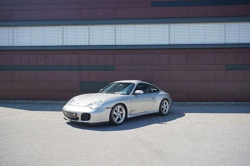 Gebraucht Porsche 911 Carrera 4S 320 PS (235 kW) 2002 Silber Coupé