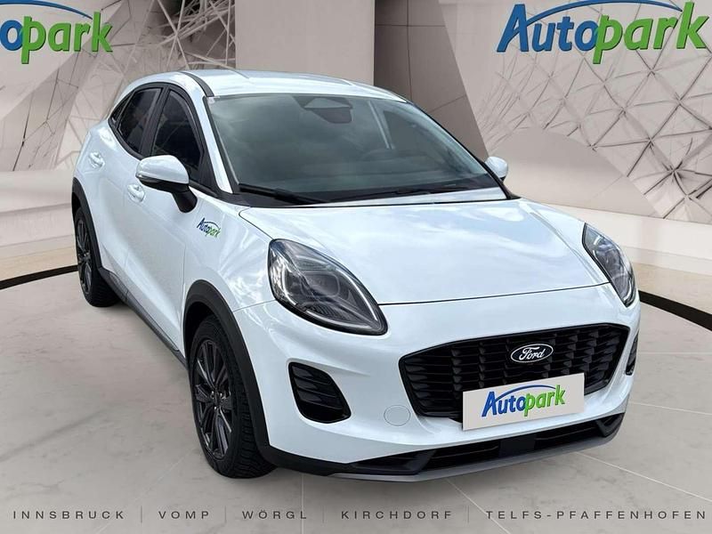 Gebraucht Ford Puma Titanium 125 PS (91 kW) 2025 Weiß SUV
