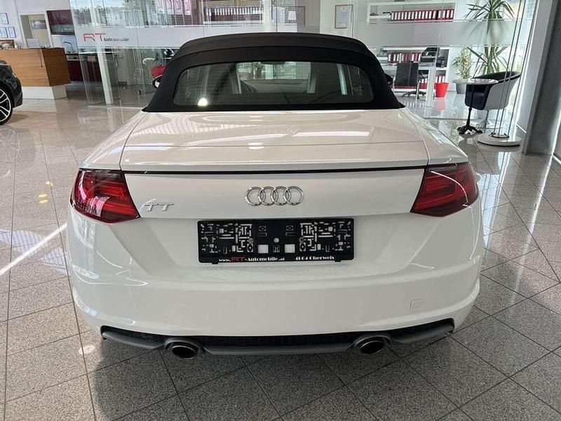 Gebraucht Audi TT Roadster S-Line 180 PS (132 kW) 2018 Weiß Cabrio