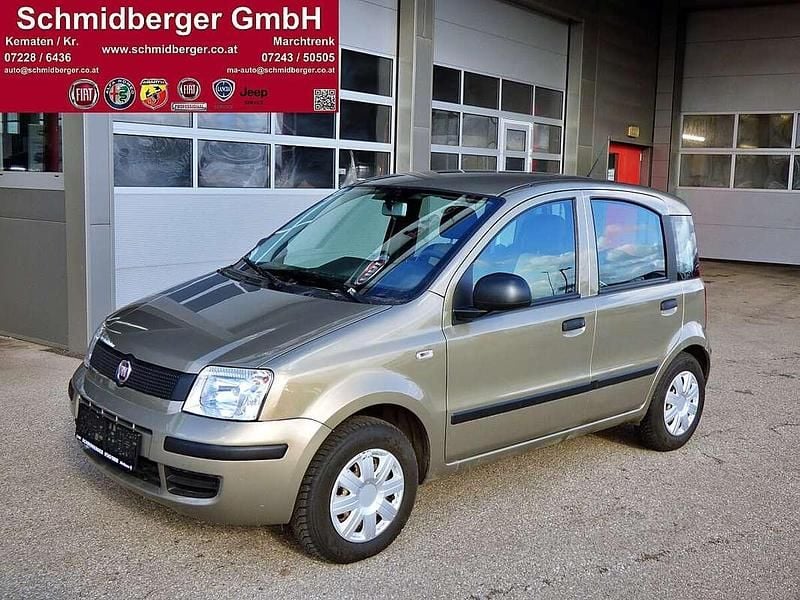 Gebraucht Fiat Panda 60 PS (44 kW) 2012 Braun Kleinwagen