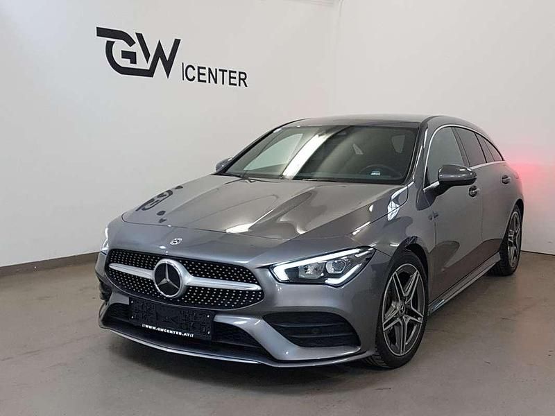 Gebraucht Mercedes CLA200 AMG line 150 PS (110 kW) 2022 Grau Kombi