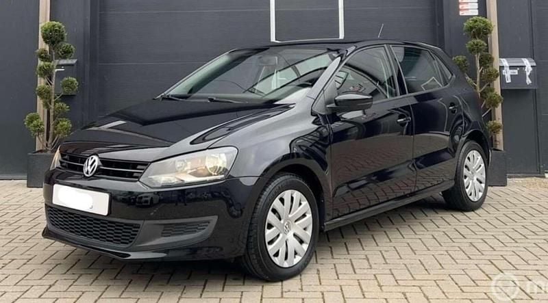 Gebraucht VW Polo Comfortline 90 PS (66 kW) 2010 Schwarz Limousine